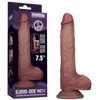 7.5'' Dual Layer Silicone Dong-LV417106