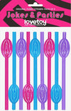 Pussy Straws (Blue