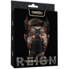 Howl Pup Mask (Black/Red)-LV766004