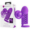 Rechargeable Harden Cock Sleeve (Purple)-MC57