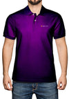 Pretty Love Polo Shirt 2XL (Purple)