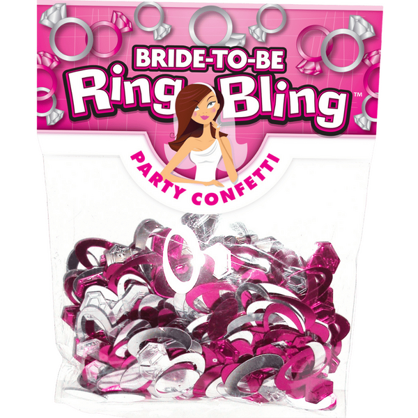 Ring Bling Party Confetti