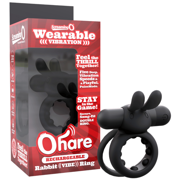 Rechargeable Ohare (Black)-RHAR-BL