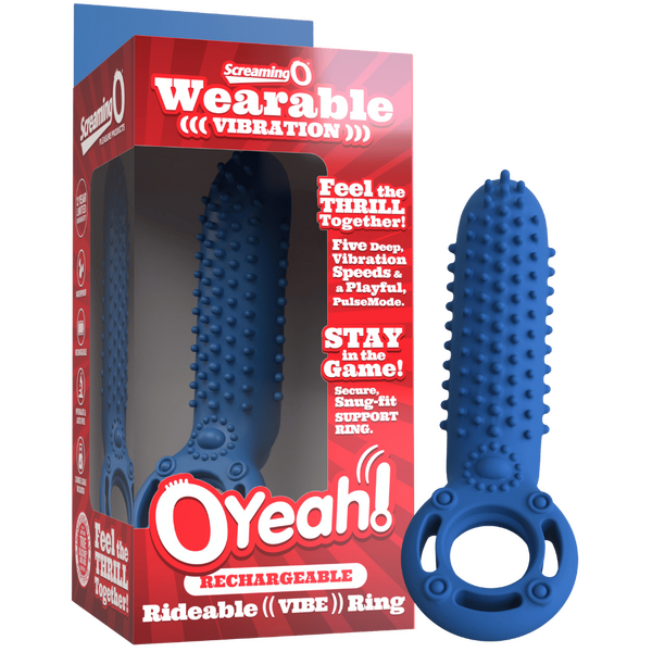 Rechargeable OYeah (Blue)-ROYH-BU
