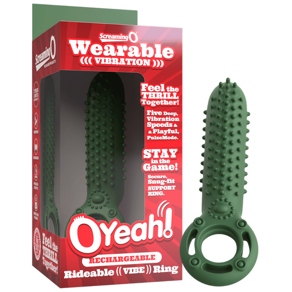 Rechargeable OYeah (Green)-ROYH-GN
