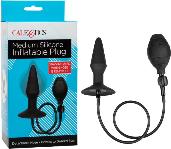 Medium Silicone Inflatable Plug-SE-0430-10-3