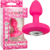 Cheeky Gems Small Rechargeable Vibrating Probe (Pink)