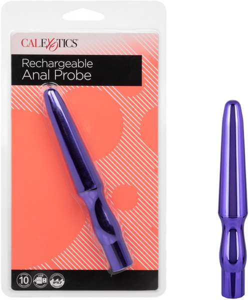 Rechargeable Anal Probe (Purple)