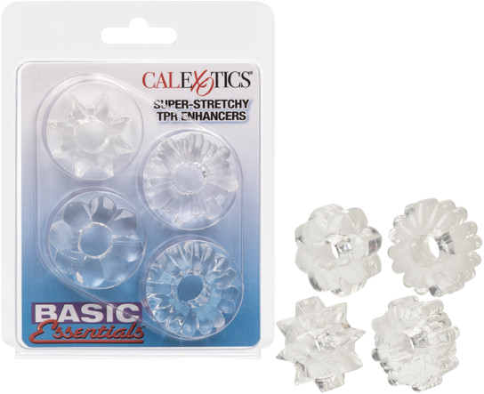 Basic Essentials Super-stretchy TPR Enhancers (Clear)-SE-1737-00-2