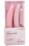 Inspire Vibrating Dilator 3-Piece Set (Pink)