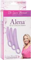 Alena Set Of 3 Silicone Dilators