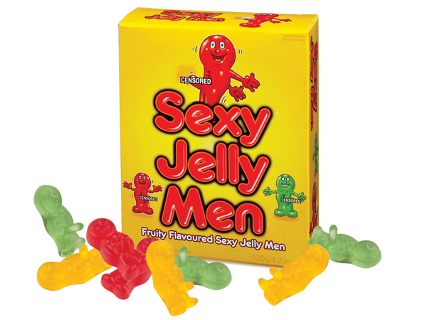 Horny Gummy Men