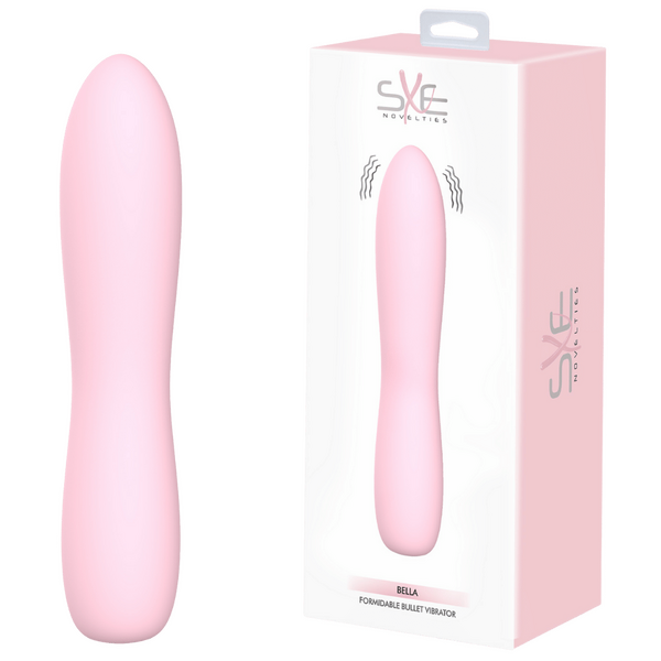 Bella - Formidable Bullet Vibrator (Pink)-SXE-0713