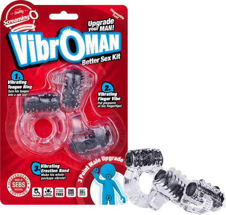 Vibroman (Black)