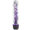 7'' Vibrating Cock Mr Twister Jelly Vibrator & Sleeve Waterproof Dildo Sex Toy