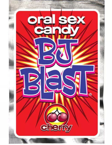 Bj Blast - Cherry Flavoured Oral Sex Candy