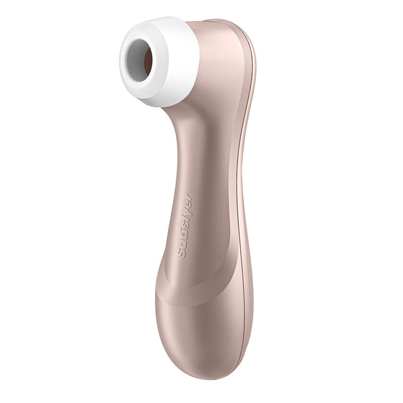 Satisfyer Pro 2 - Rose Gold - Touch-Free USB-Rechargeable Clitoral Stimulator-SATPRO2