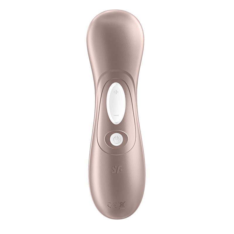 Satisfyer Pro 2 - Rose Gold - Touch-Free USB-Rechargeable Clitoral Stimulator-SATPRO2