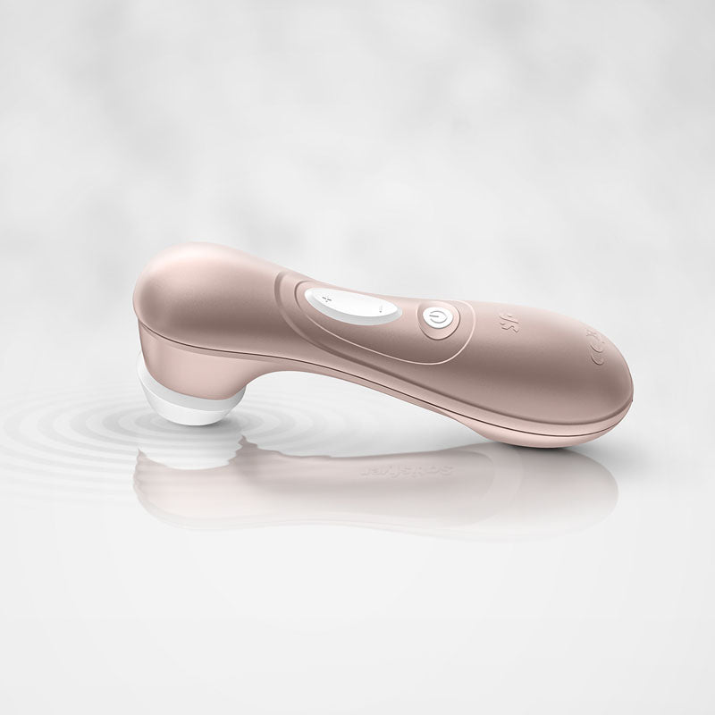 Satisfyer Pro 2 - Rose Gold - Touch-Free USB-Rechargeable Clitoral Stimulator-SATPRO2