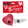 Candyprints X-Rated Red Valentine's Day Balloons Naughty Sayings 8pk