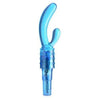 Trinity Vibes Blue Slim Rabbit Rocket Vibrator