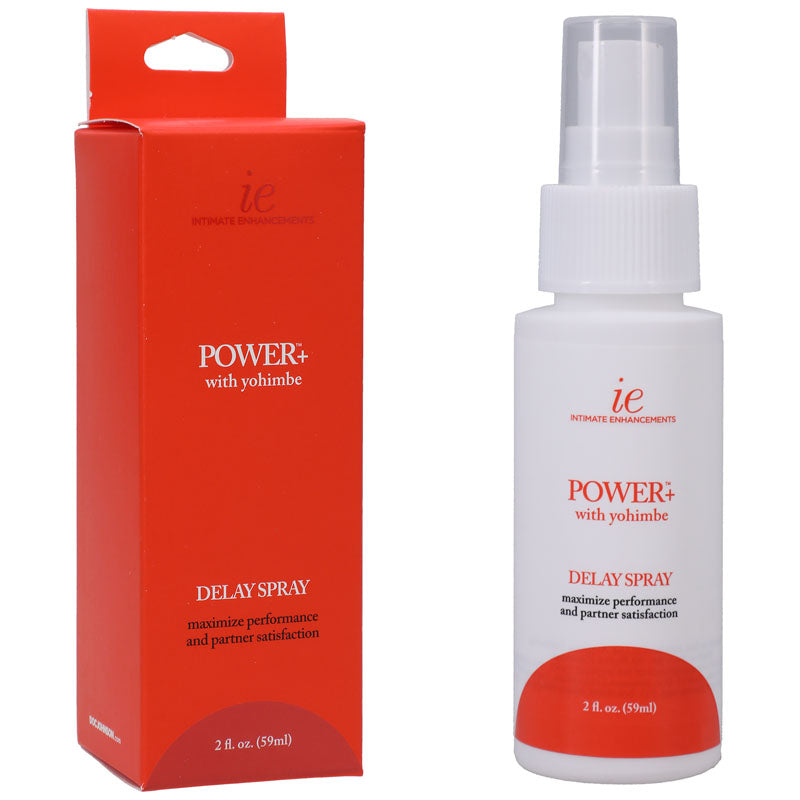 Power + - Delay Spray for Men - 59 ml Bottle