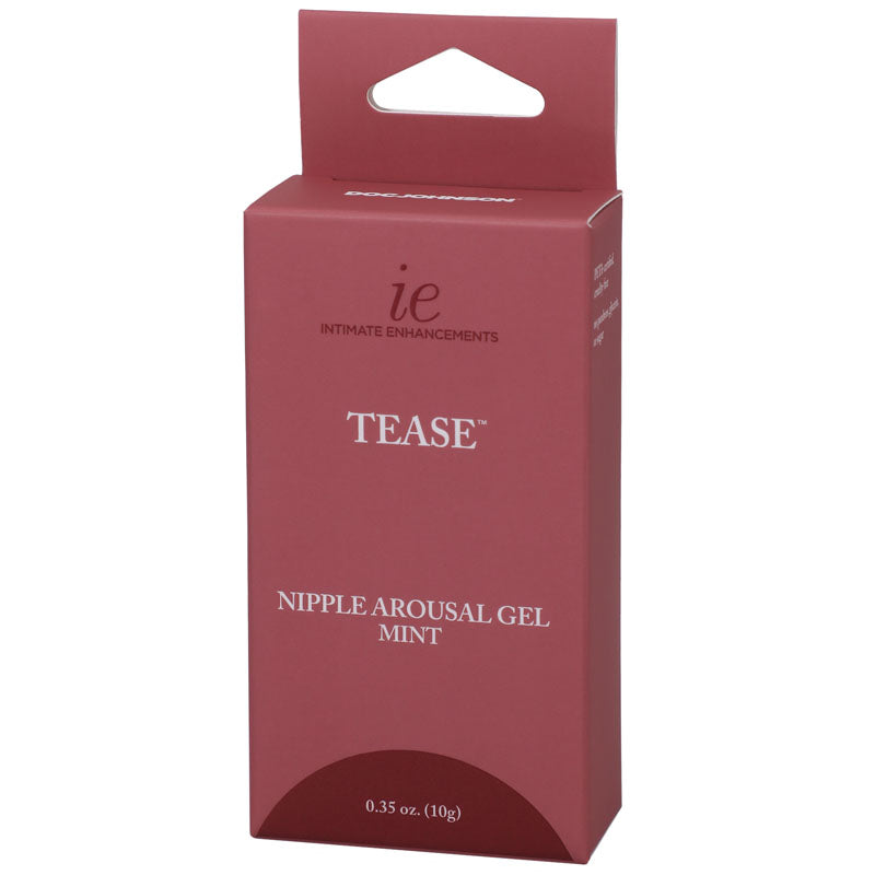TEASE Nipple Arousal Gel - Mint-(1312-32-bx)