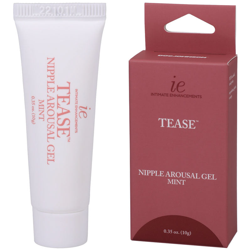 TEASE Nipple Arousal Gel - Mint-(1312-32-bx)
