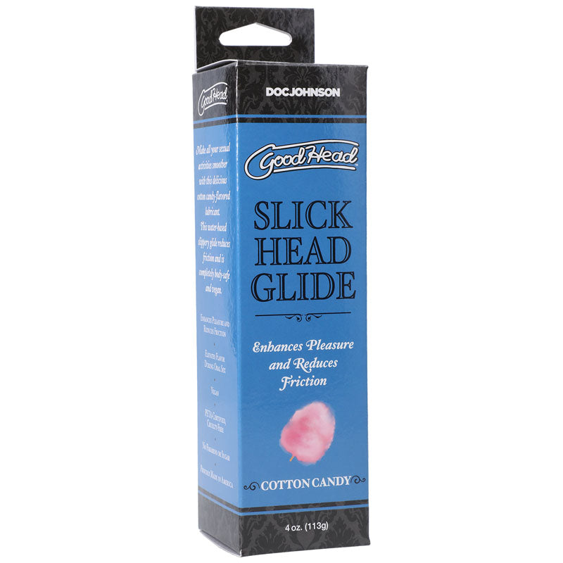 GoodHead Slick Head Glide - Cotton Candy-(1361-04-bx)