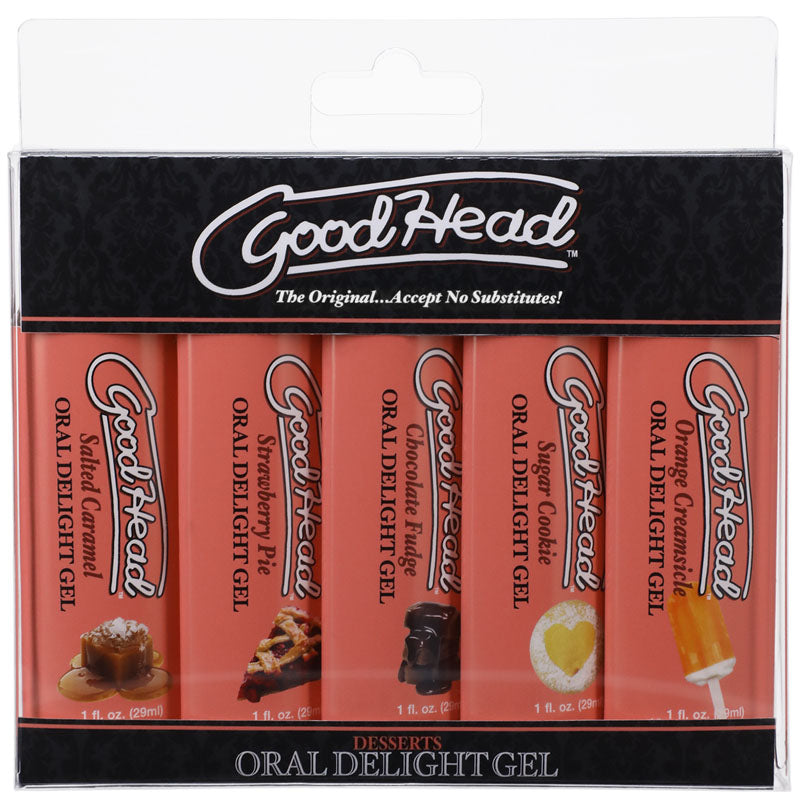 GoodHead Oral Delight Gel - Desserts-(1361-41-bx)