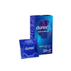Durex Originals Regular Fit Condoms - Regular Fit Latex Condoms - 10 Pack + 2 Free