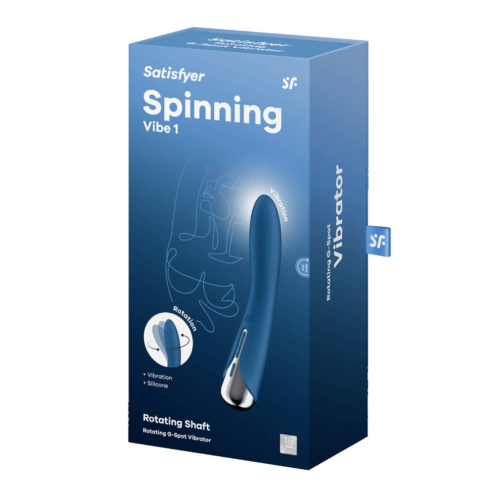 Satisfyer Spinning Vibe 1 - Blue-(4048703)
