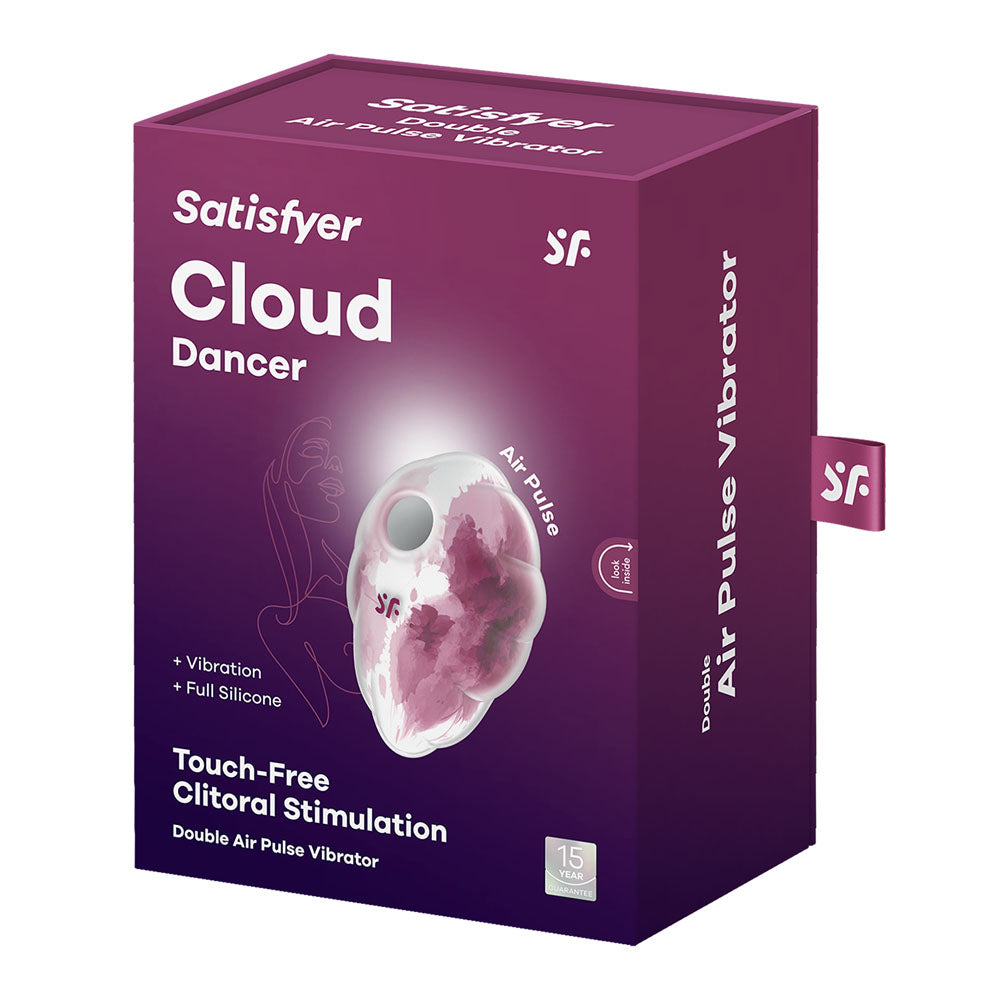 Satisfyer Cloud Dancer - Red-(4049687)