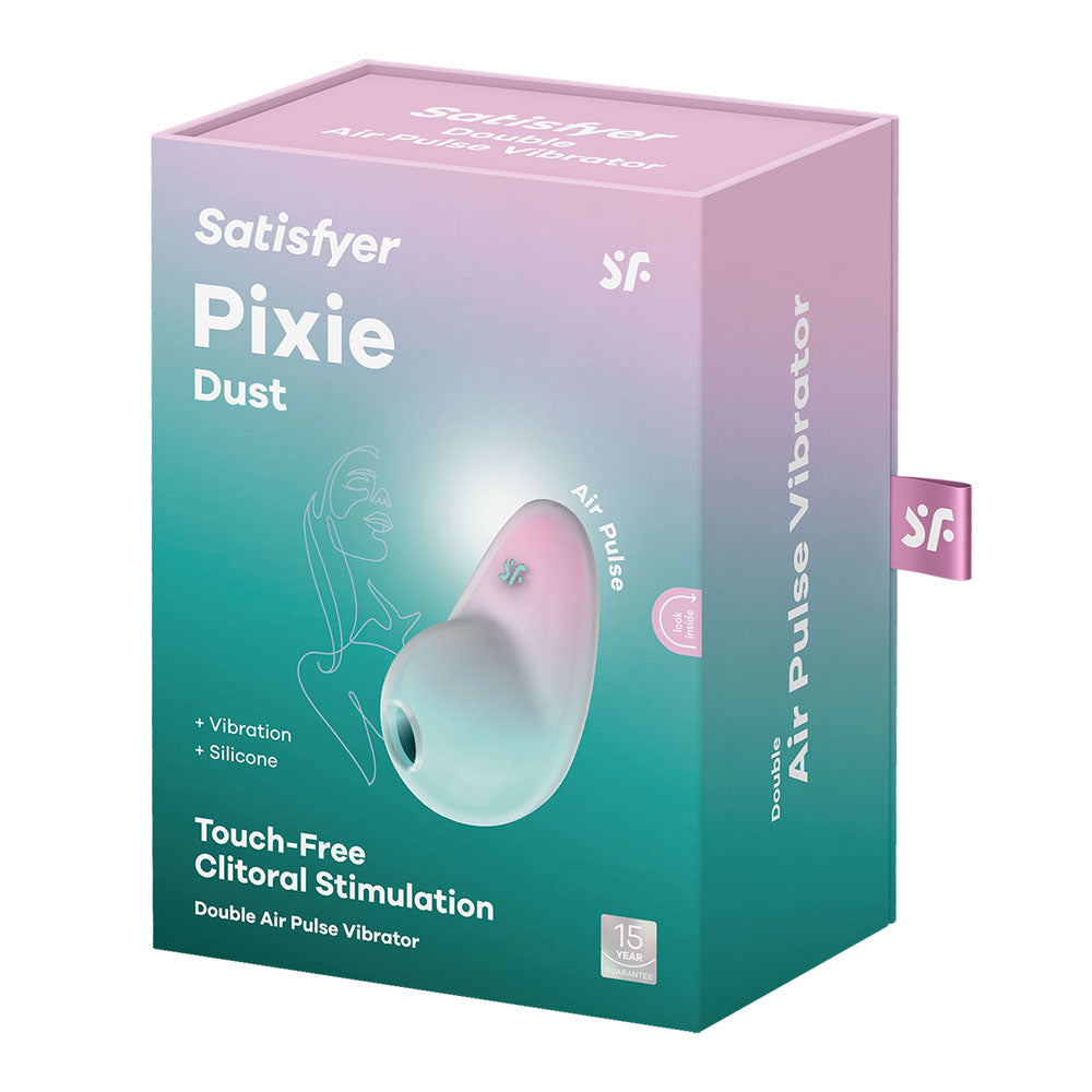 Satisfyer Pixie Dust - Mint/Pink-(4049724)