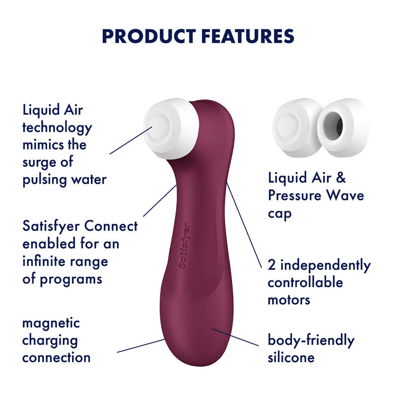 Satisfyer Pro 2 Generation 3 with App Control-(4051840)