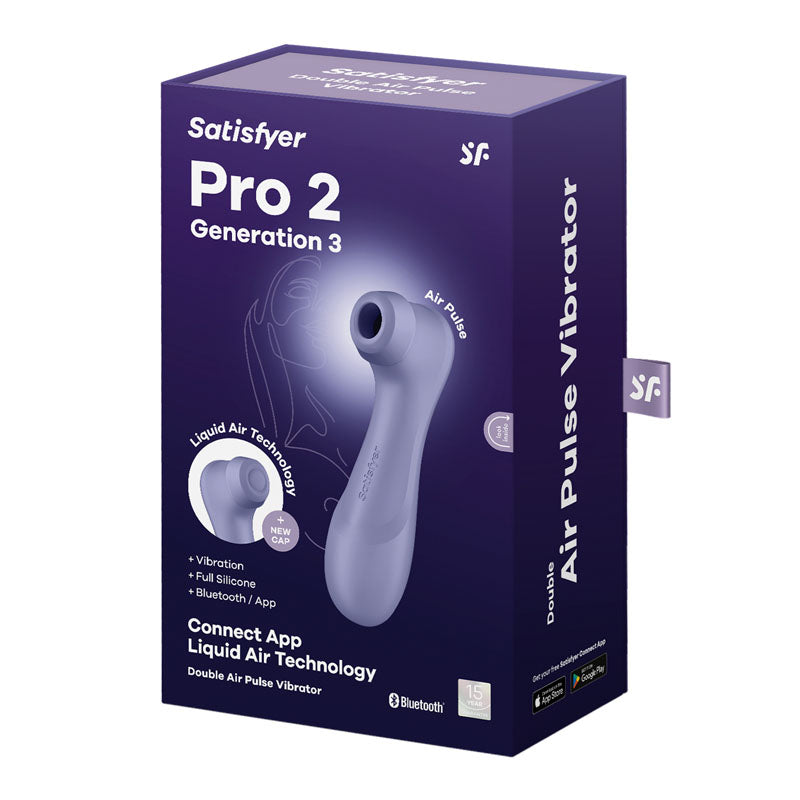Satisfyer Pro 2 Generation 3 with App Control-(4051864)