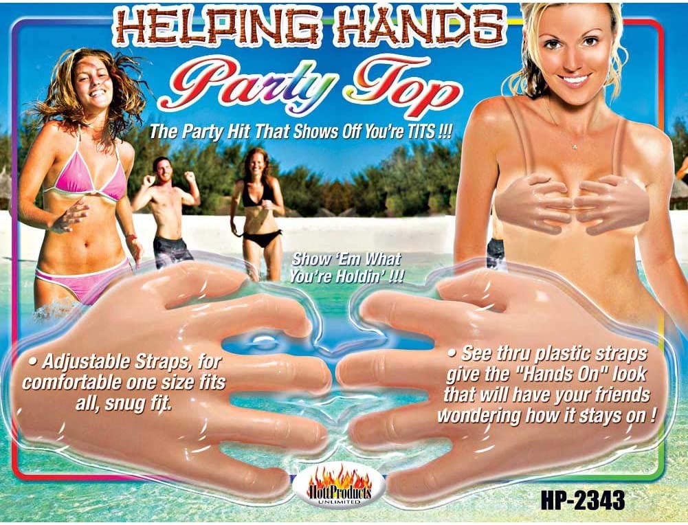 Helping Hands Party Bra