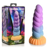 Creature Cocks Mystique Silicone Unicorn Dildo - Coloured 21 cm Fantasy Dildo