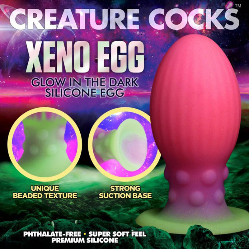 Creature Cocks XL Xeno Egg-(ah067-xl)