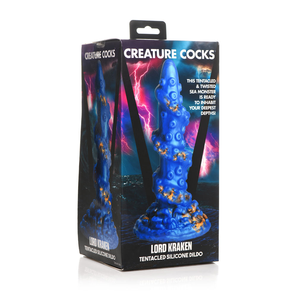 Creature Cocks Lord Kraken Dildo-(ah108)