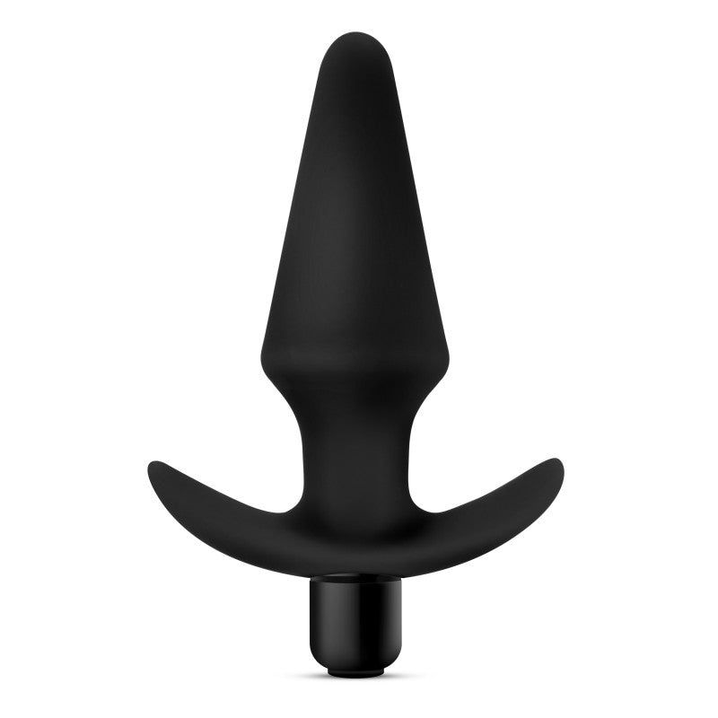 Anal Adventures Platinum Vibrating Plug-(bl-10595)