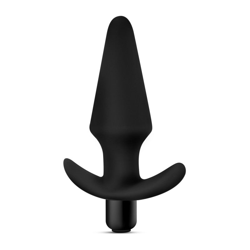 Anal Adventures Platinum Vibrating Plug-(bl-10595)