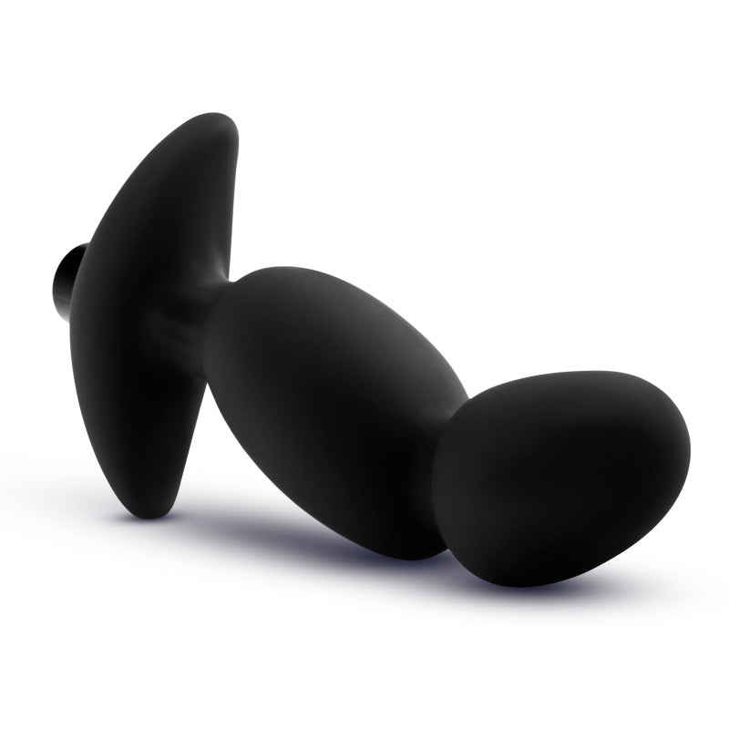 Anal Adventures Platinum Vibrating Prostate Massager 04-(bl-11645)