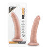 Dr. Skin 7'' Cock with Suction Cup-(bl-12703)