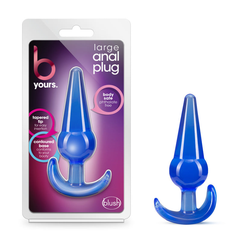 B Yours Large Anal Plug-(bl-24212)