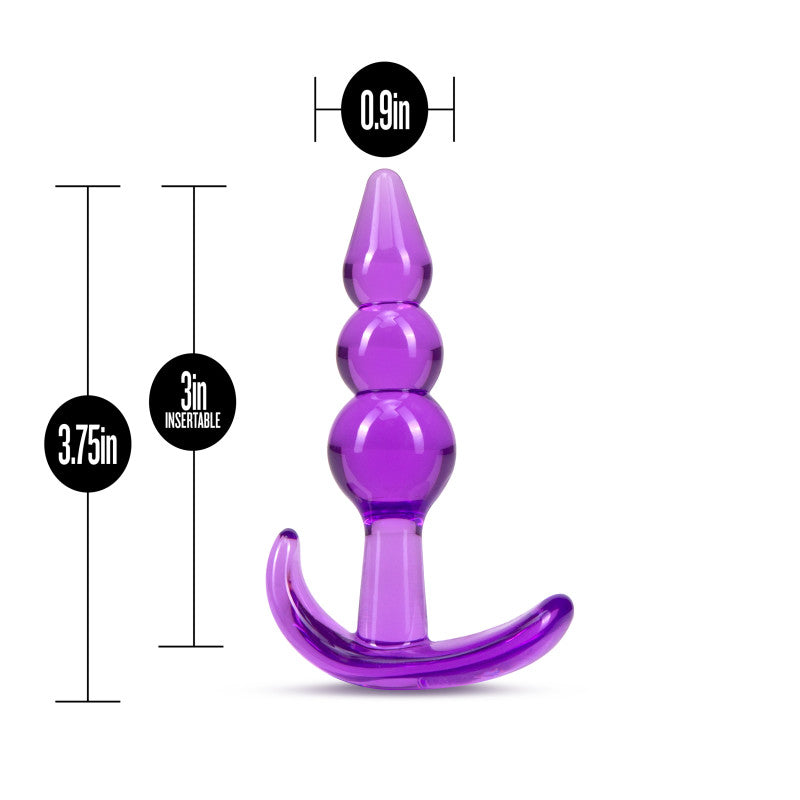 B Yours Triple Bead Anal Plug-(bl-24411)