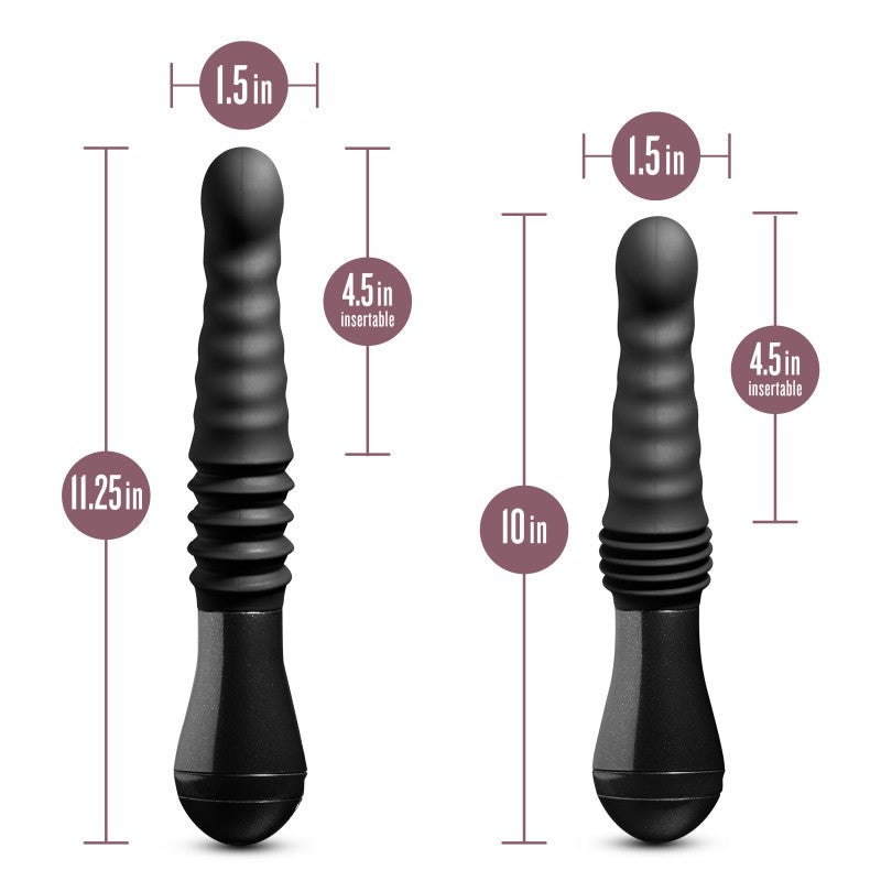 Temptasia Lazarus Thrusting Dildo-(bl-29985)