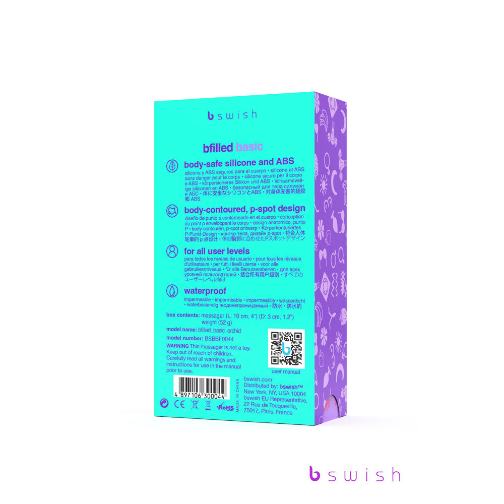 Bfilled Basic - Orchid-(bsbbf0044)