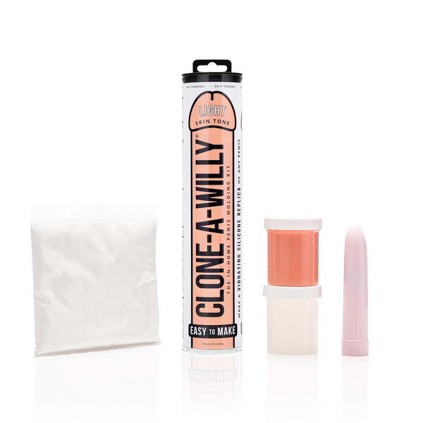 DIY Homemade Dildo Clone Willy Kit Light Skin Tone
