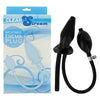 CleanStream Inflatable Enema Plug - Black Douche Plug - Early2bed